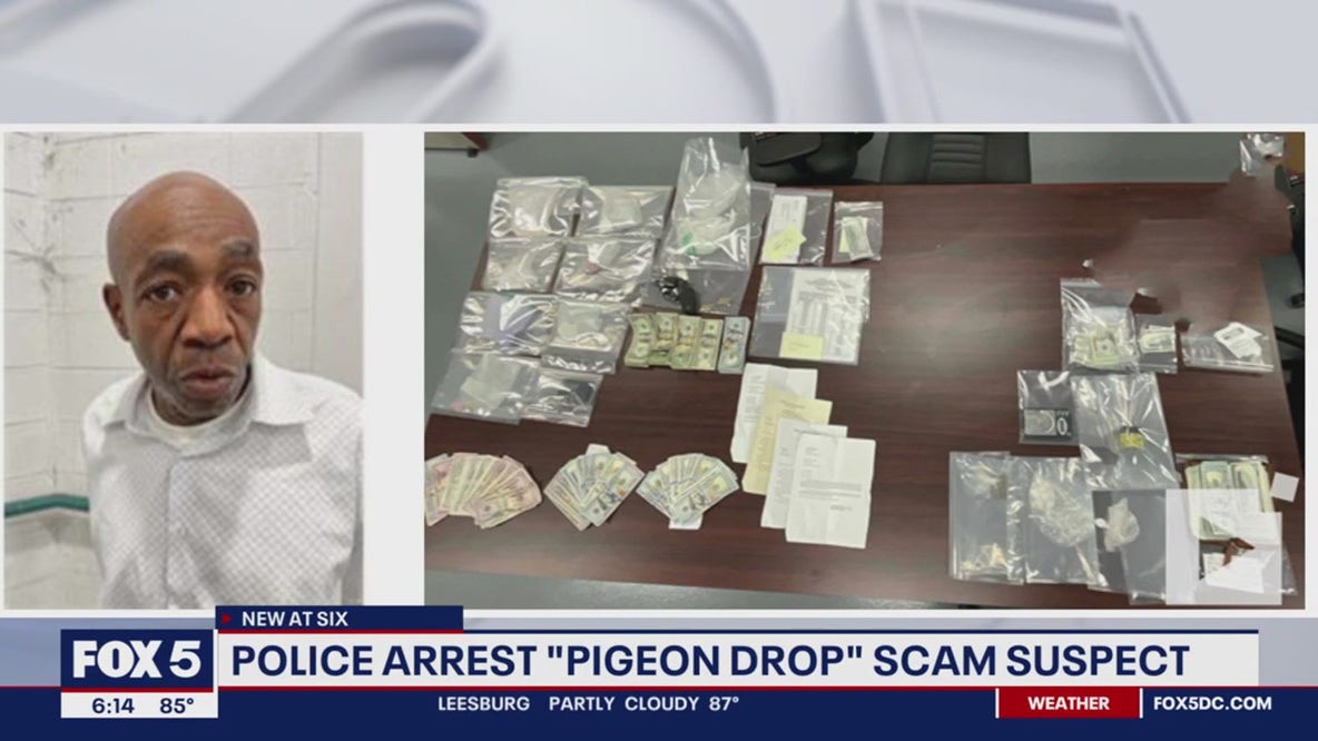 Police arrest 'Pigeon Drop' scam suspect in Temple Hills